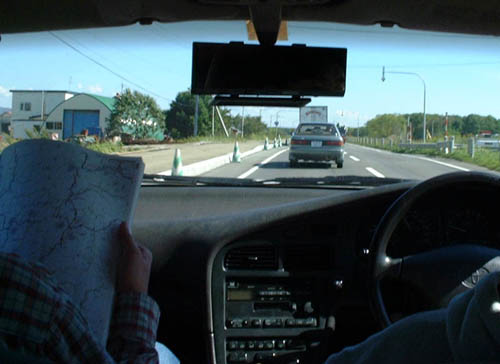 �i�r�Q�[�V�����t���ł̃h���C�u�ł��B���ꂪ�A��ɂƂ�ł��Ȃ����ƂɁc�c